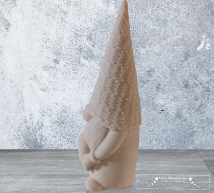 Keramik Wichtel Nr. 2 mit Herz in den Händen