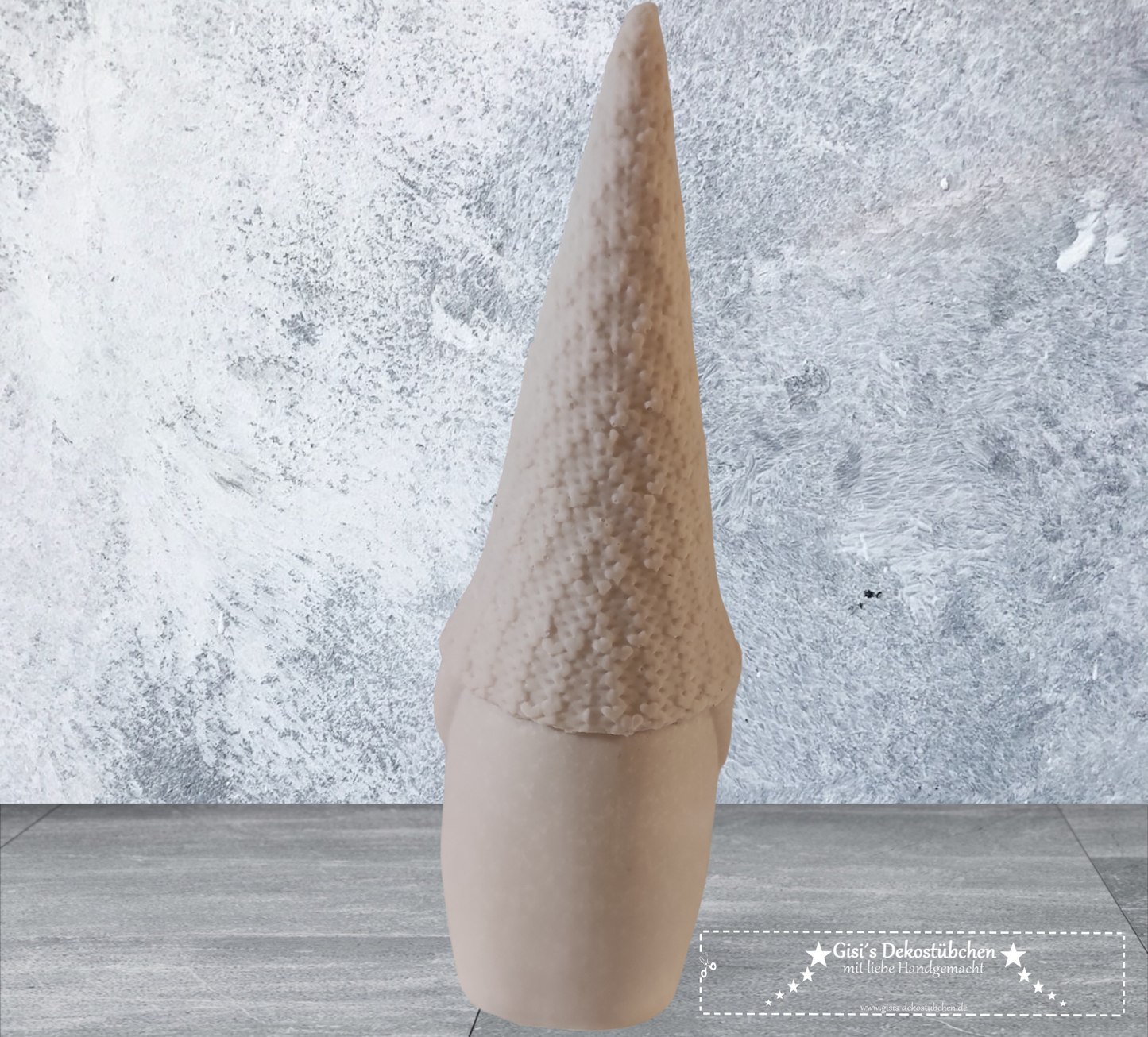 Keramik Wichtel Nr. 2 mit Herz in den Händen