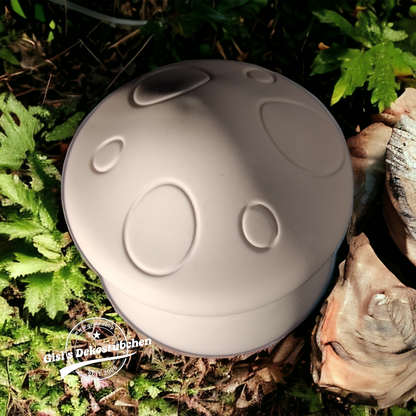 Keramik, Pilz, Dose, Geschenkverpackung, Schmuckkästchen