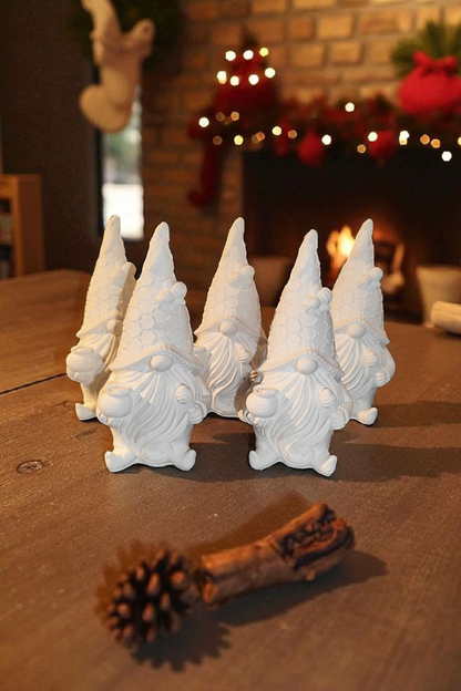 Keramik Wichtel mit Biene und Honig