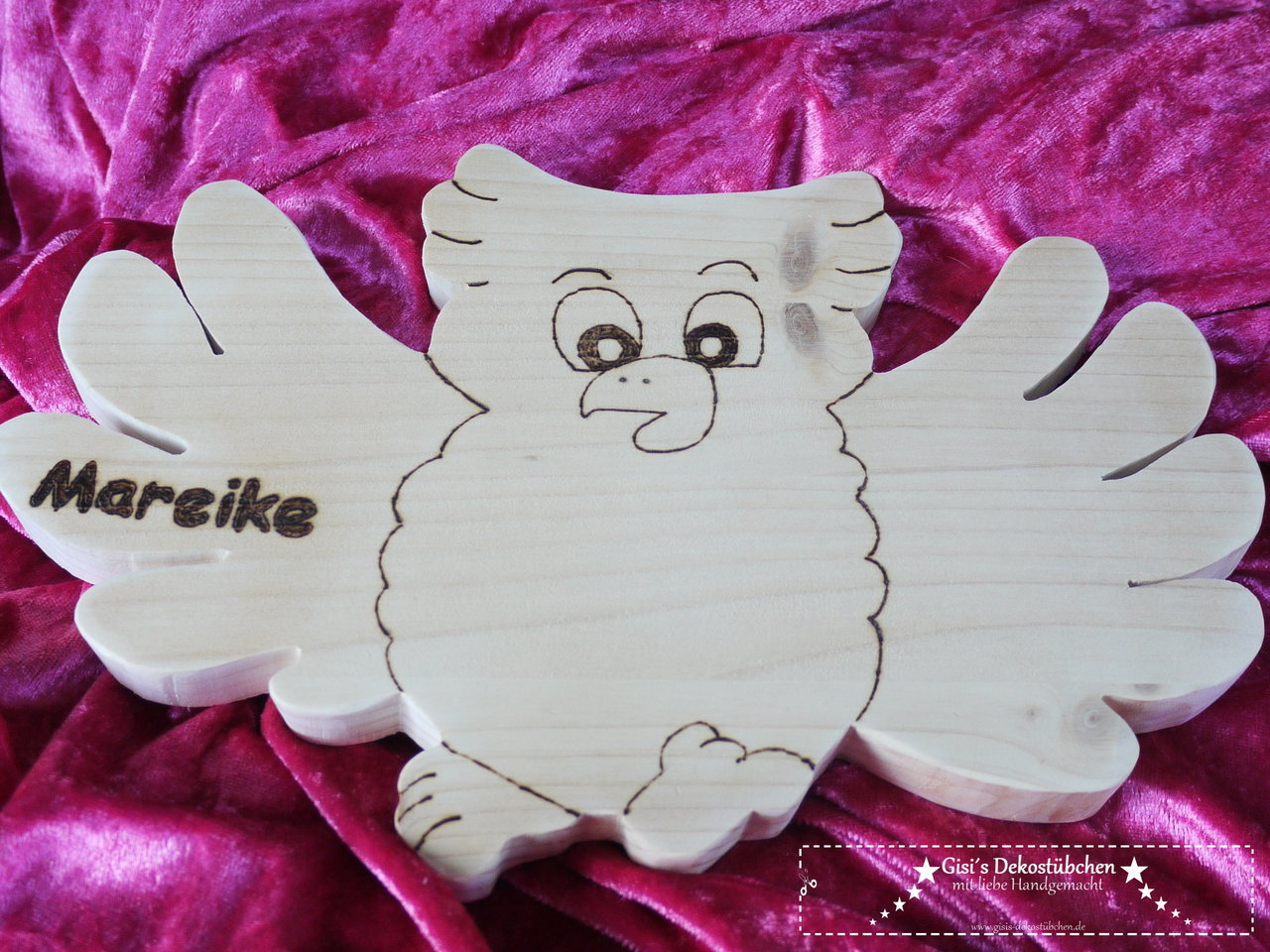 Kinder-Brotzeitbrett Tiere