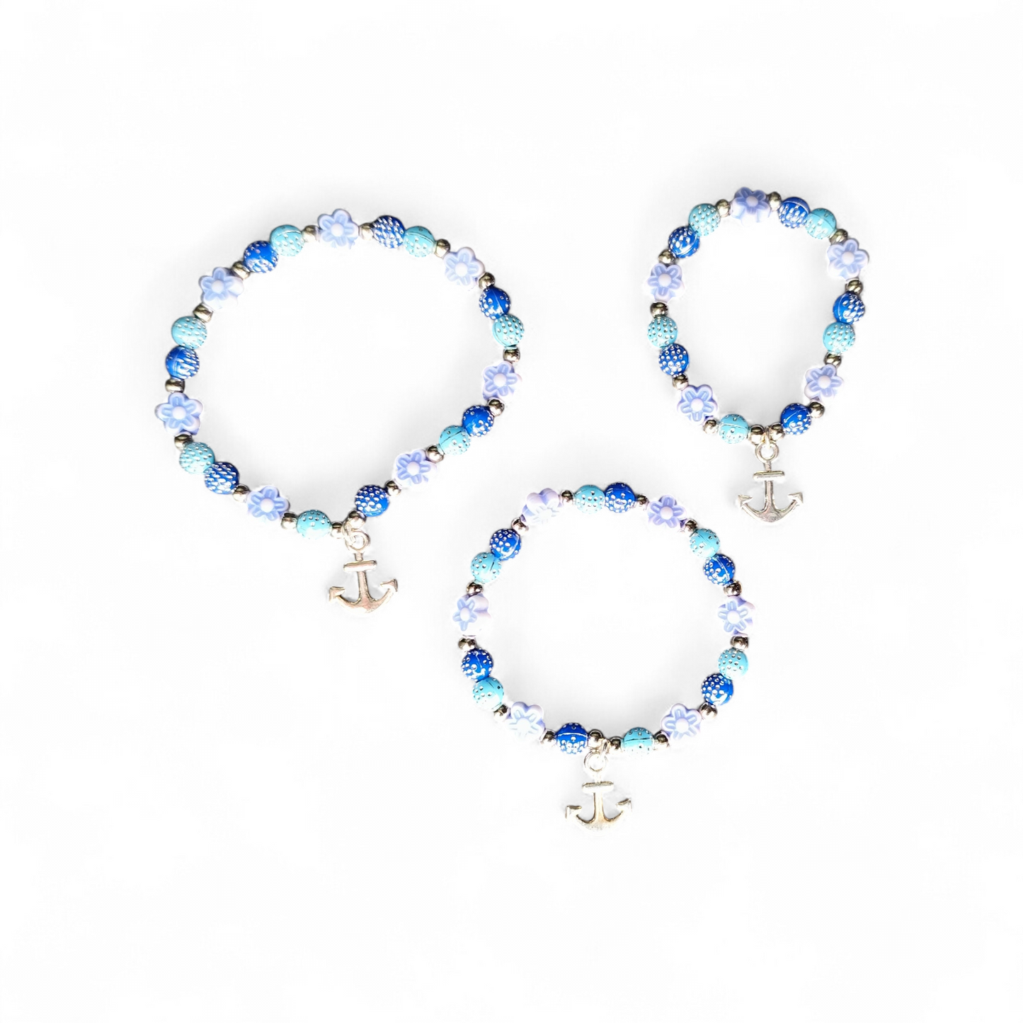Kinder Armband mit Anhänger Perlen