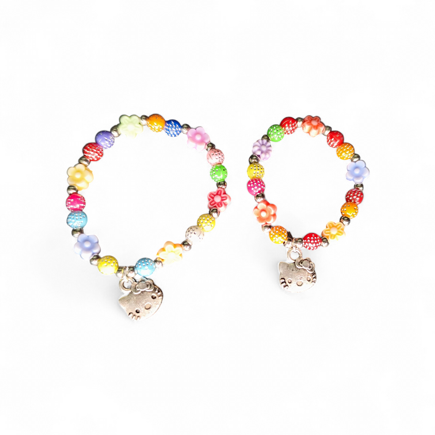 Kinder Armband mit Anhänger Perlen