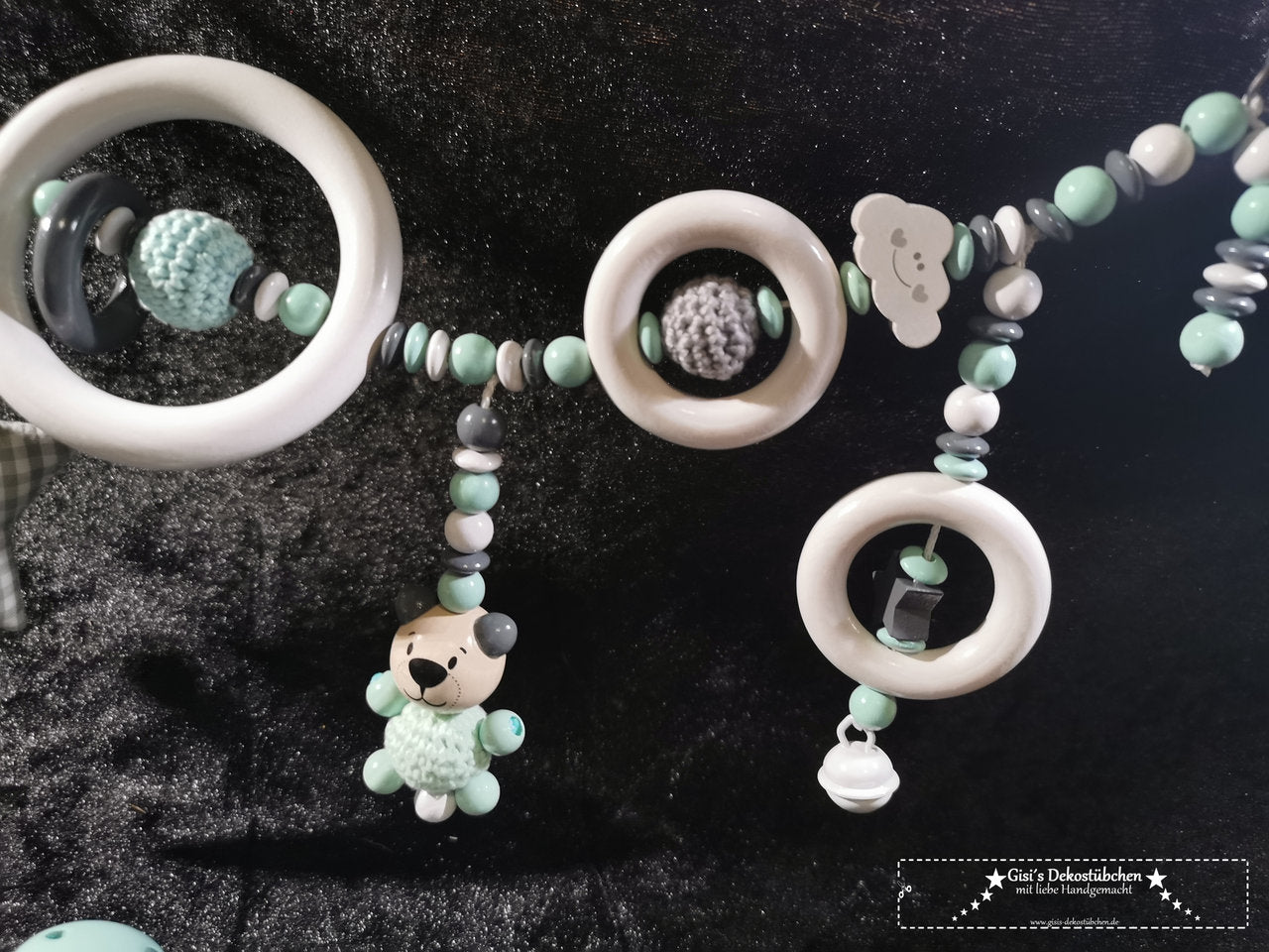 Kinderwagenkette ohne Namen Teddy