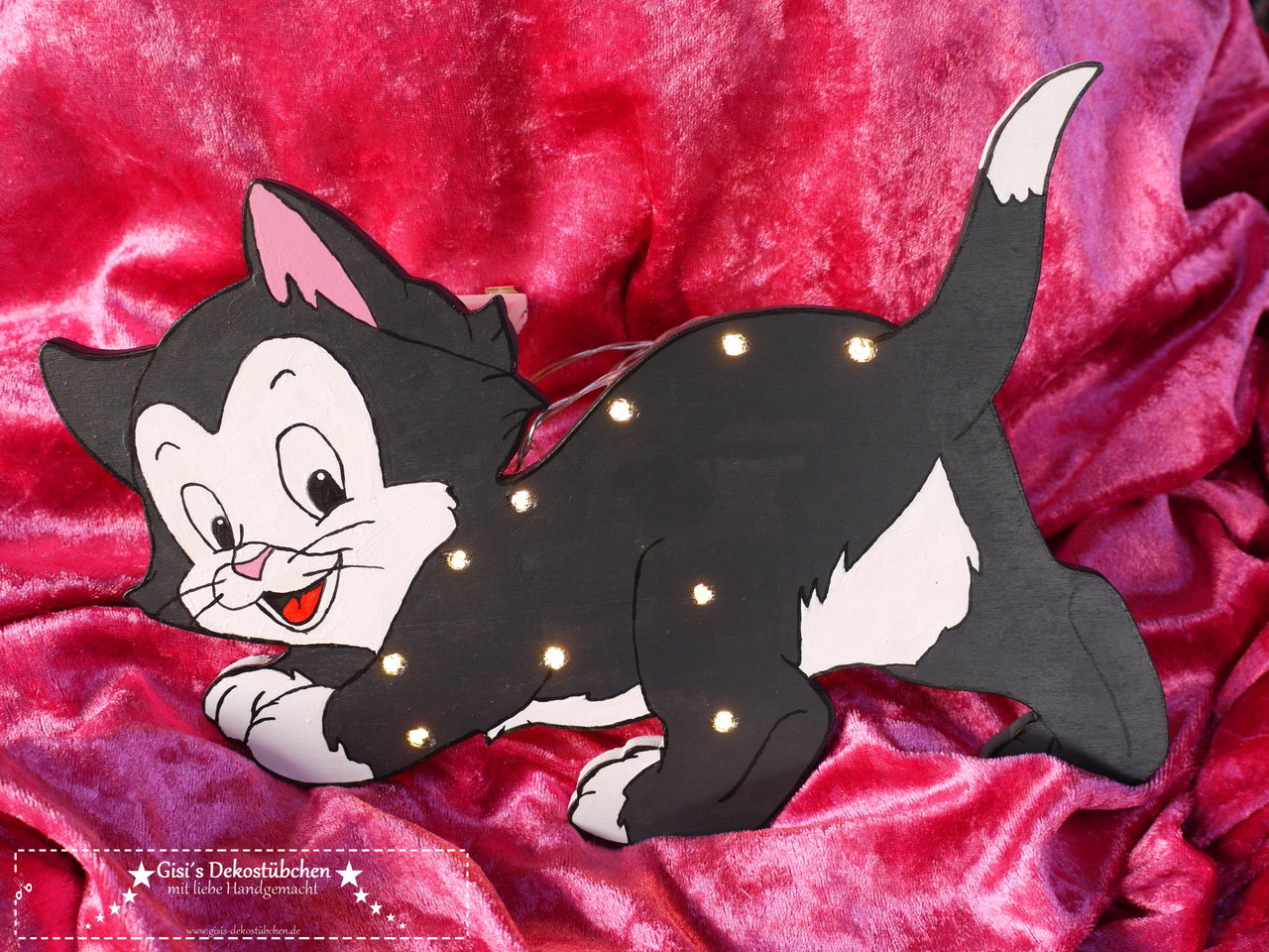 Schlummerlampe "Kätzchen"