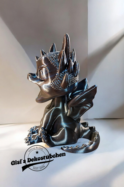 Feuer Drache für Alexa Echo 5 Drachenbaby