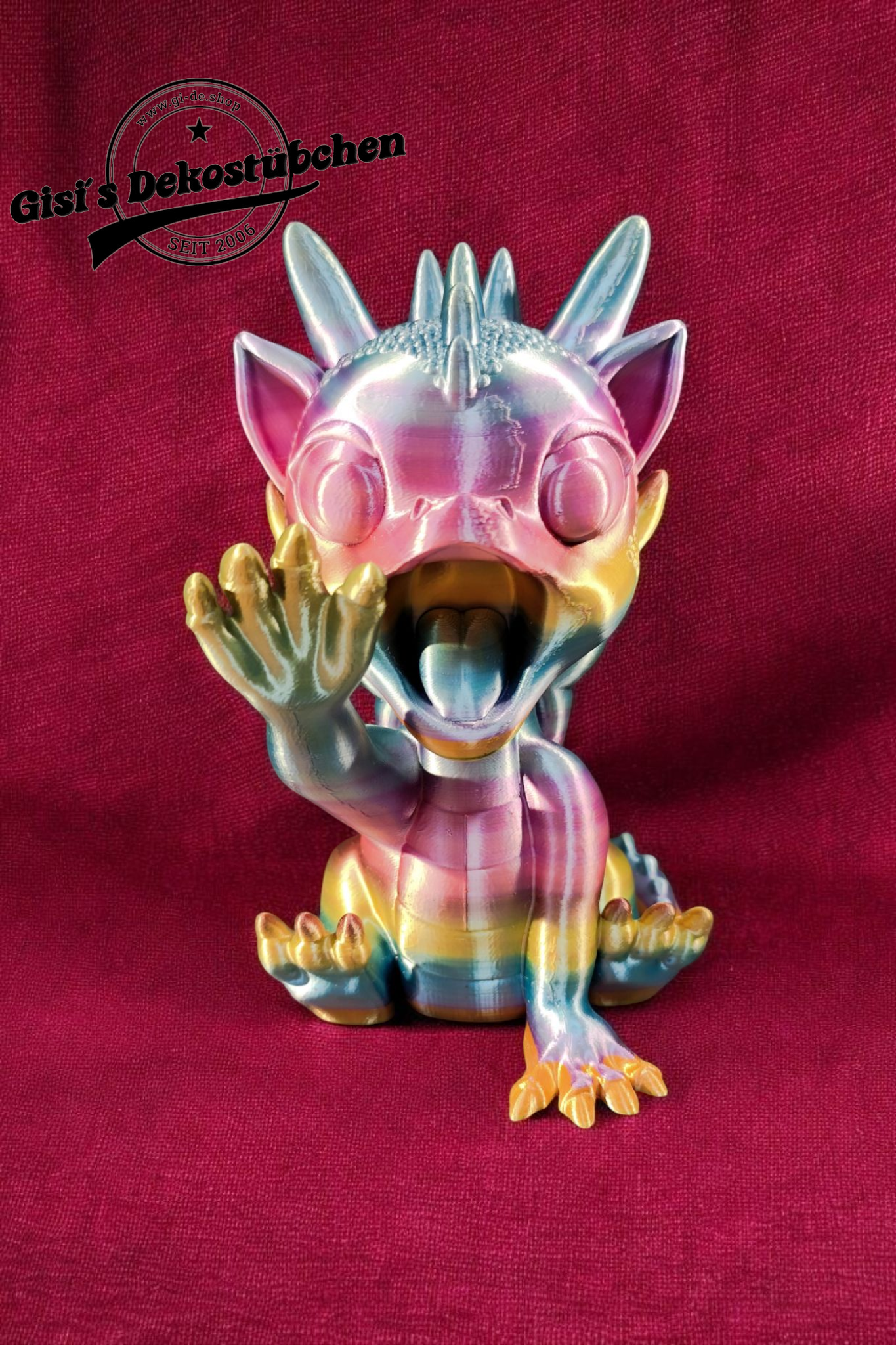 Kleiner singender Drache