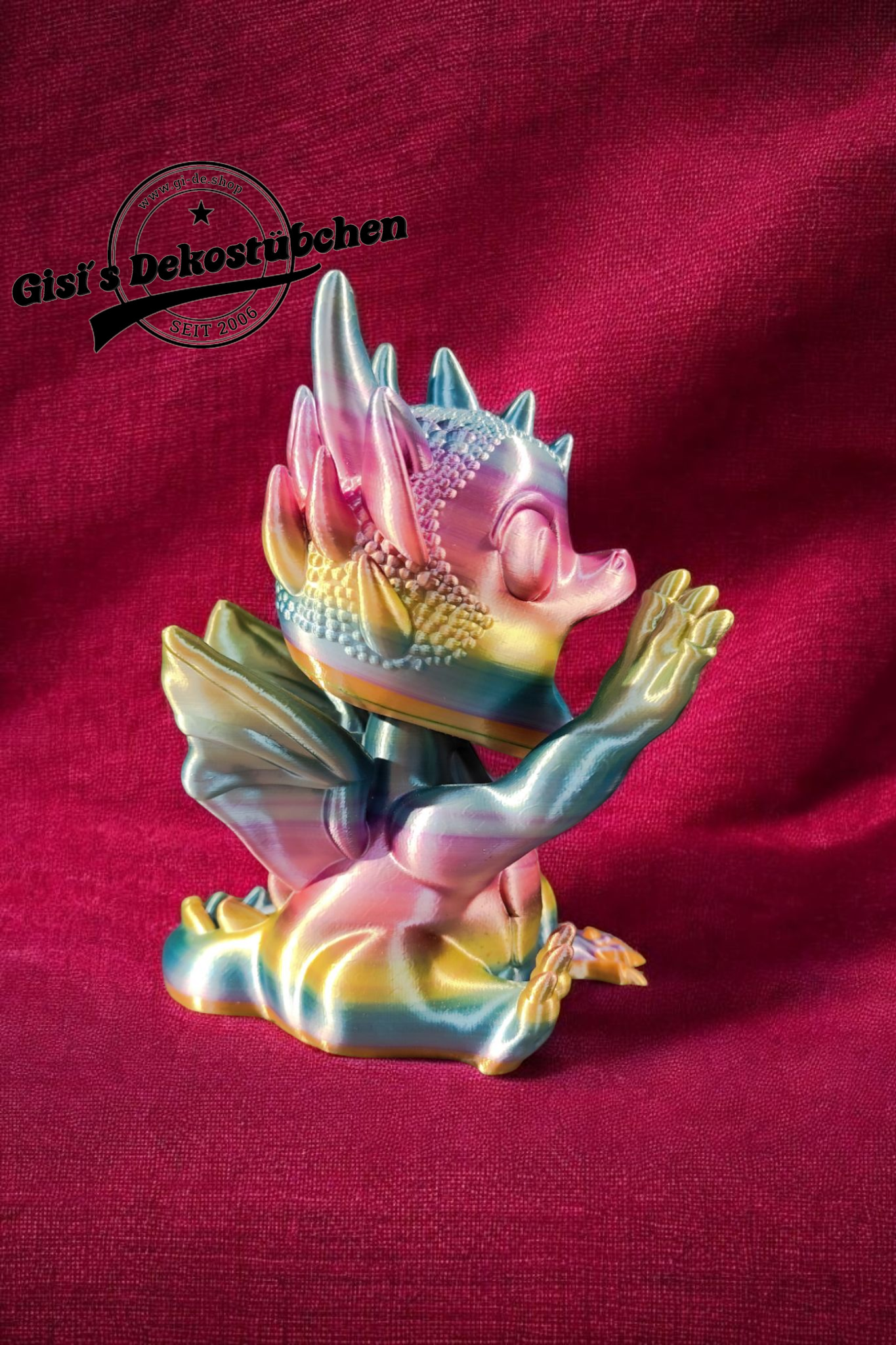 Kleiner singender Drache