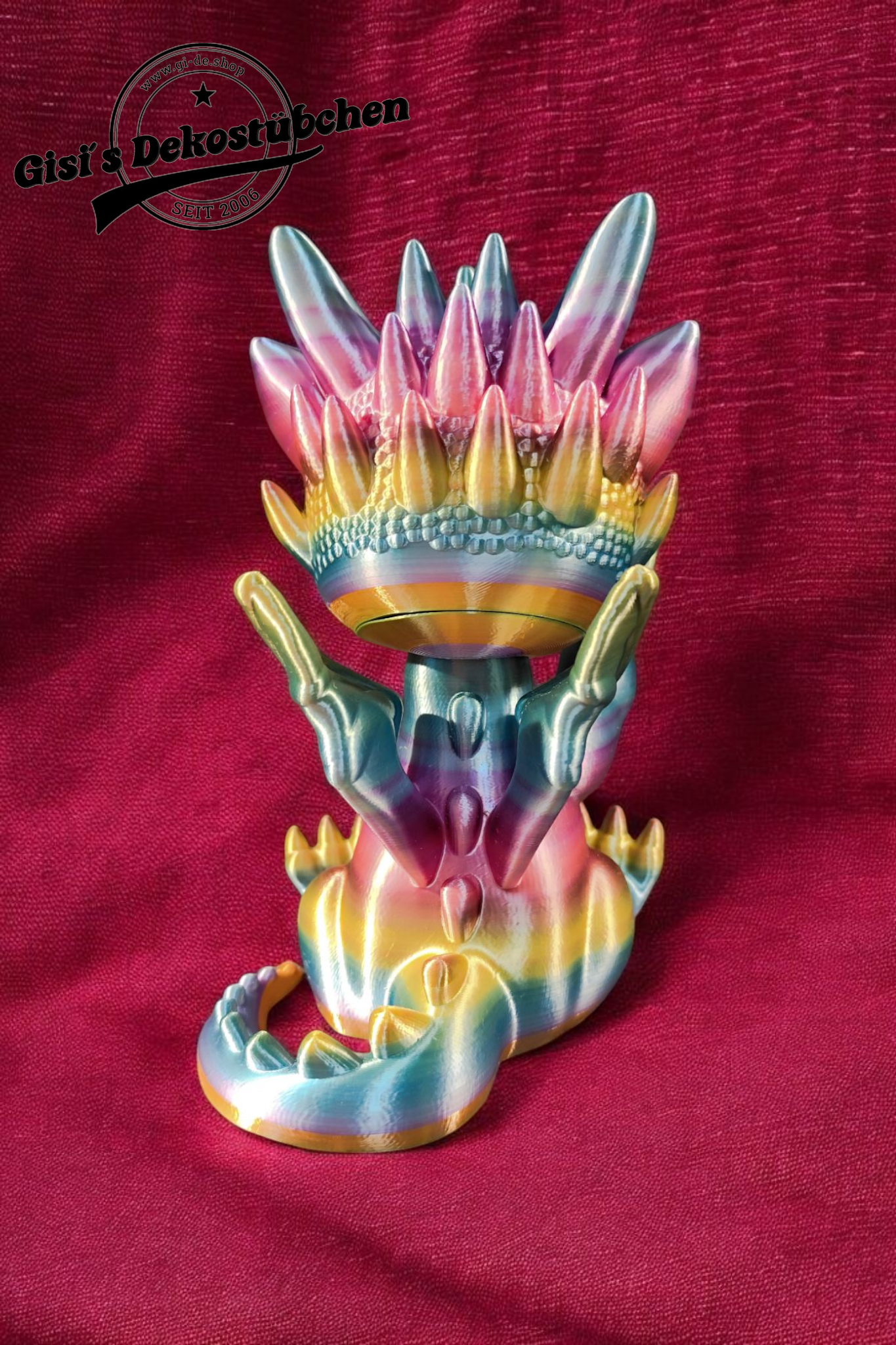 Kleiner singender Drache