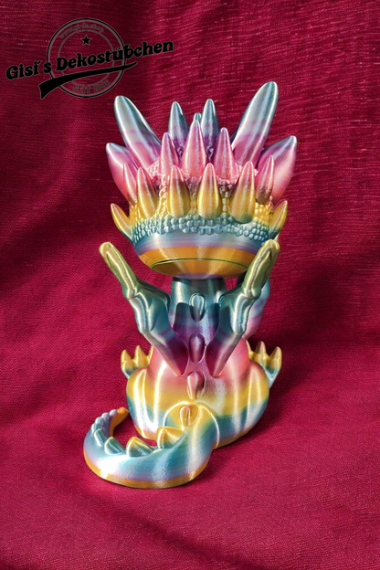 Kleiner singender Drache