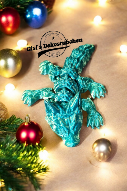 Kleines Wolf-Welpen Spielzeug