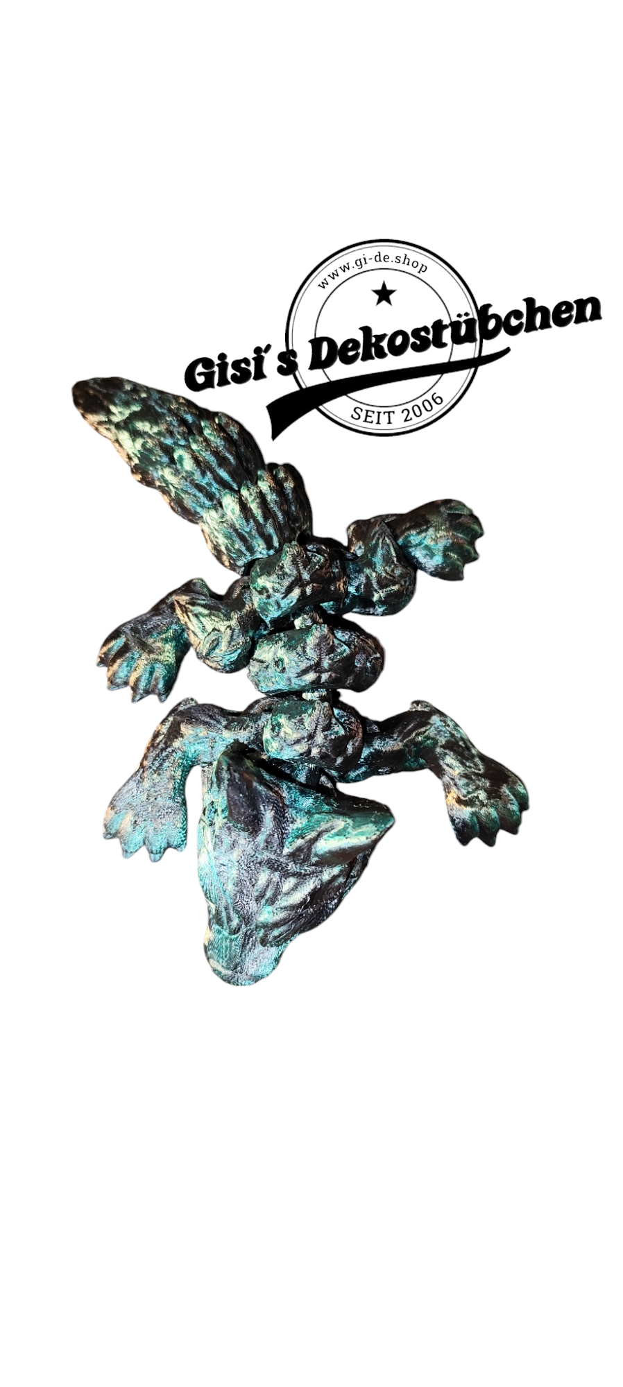 Kleines Wolf-Welpen Spielzeug