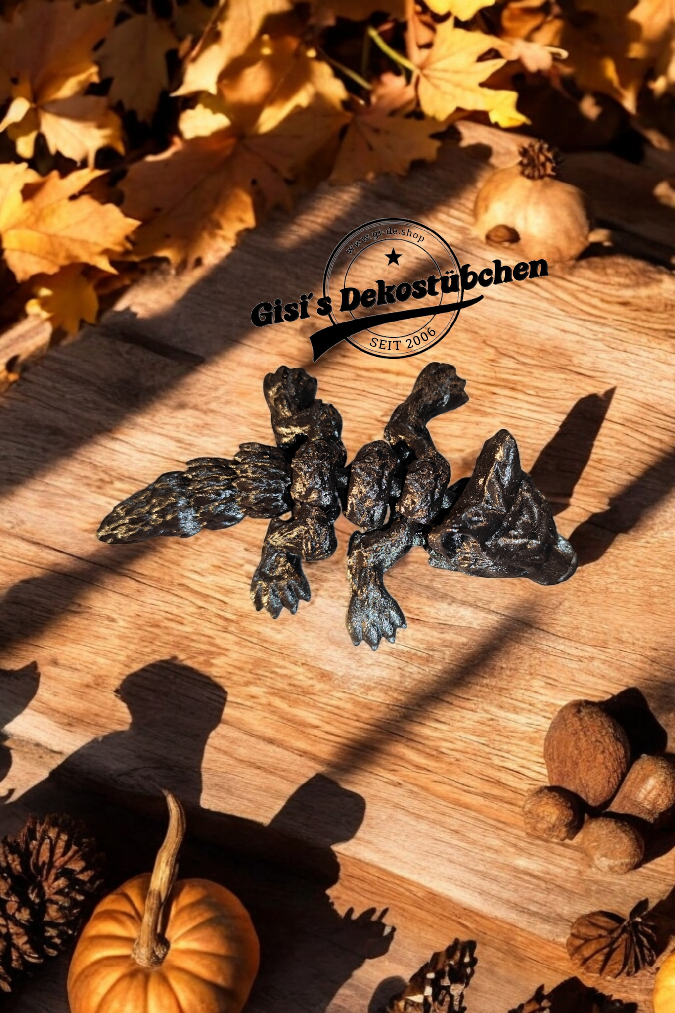 Kleines Wolf-Welpen Spielzeug