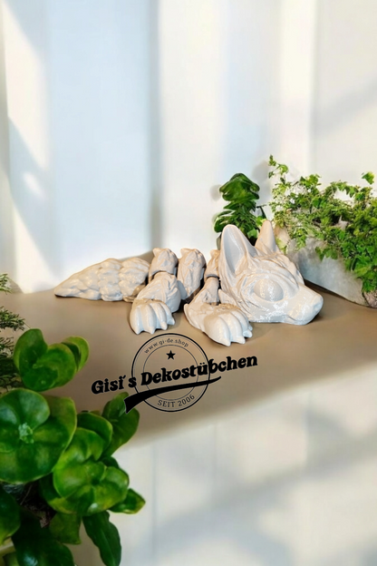 Kleines Wolf-Welpen Spielzeug