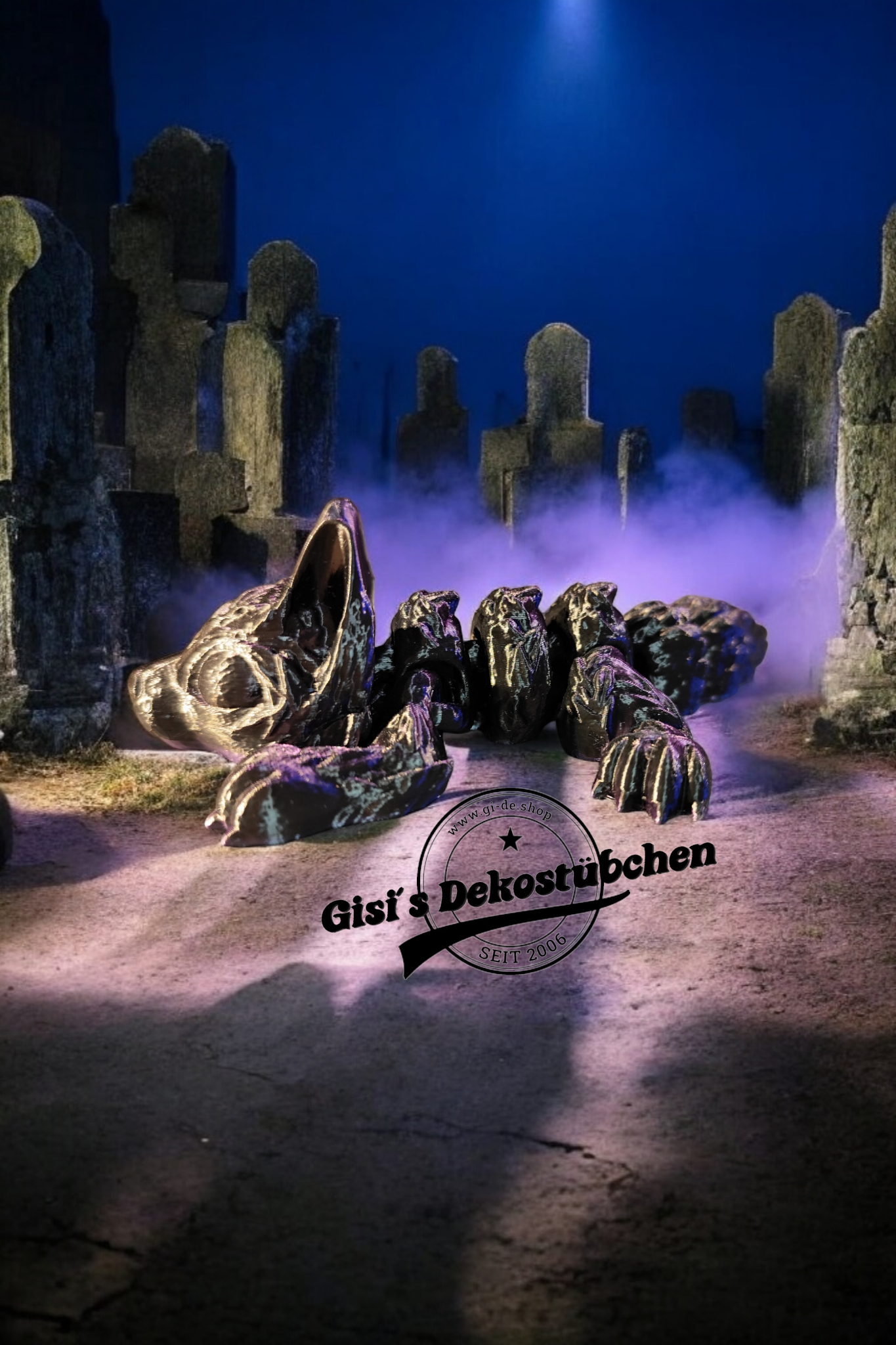 Kleines Wolf-Welpen Spielzeug