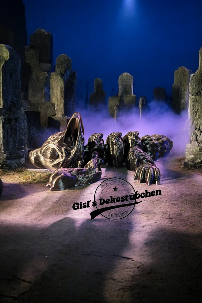 Kleines Wolf-Welpen Spielzeug