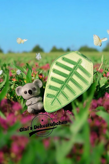 Koala mit Eukalyptusbox