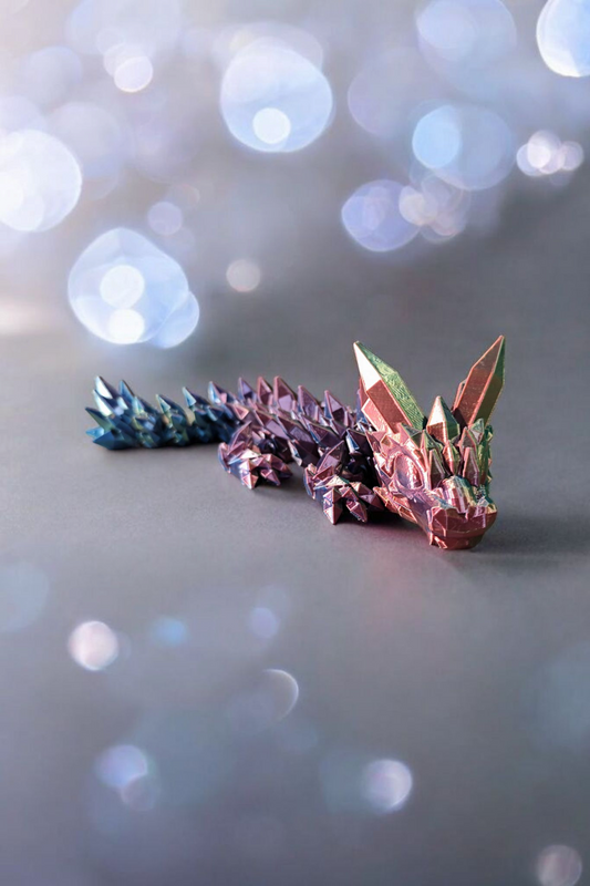 Kristall Drache 3D Druck