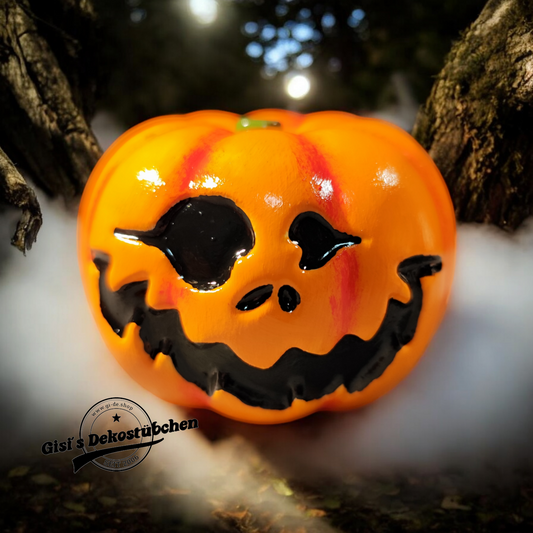 Kürbis Gesicht Halloween Herbst Dekoration