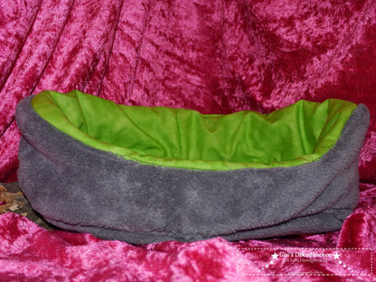 Kuschelbett für Nager, Ratten, Hasen usw.