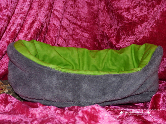 Kuschelbett für Nager, Ratten, Hasen usw.