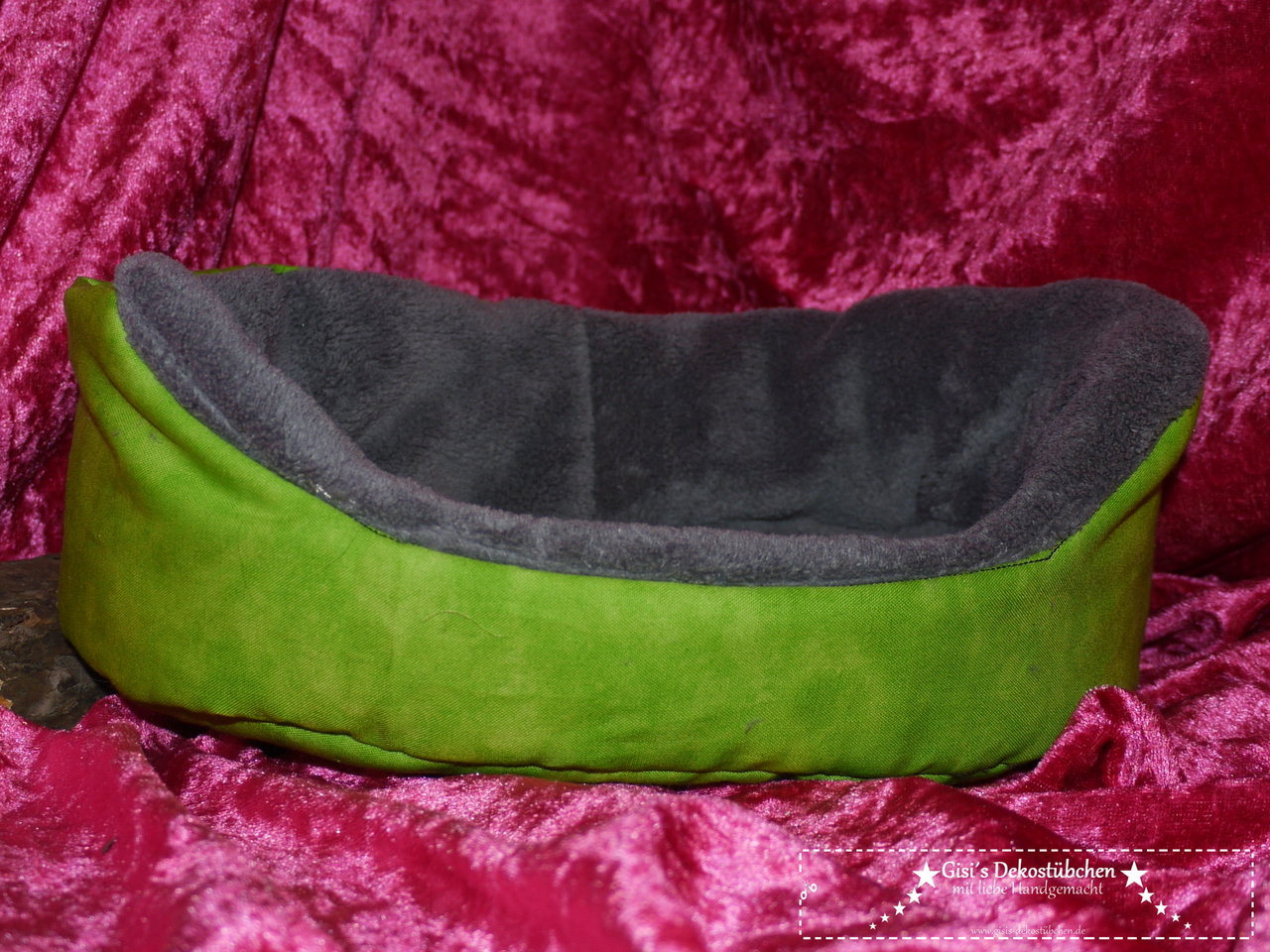 Kuschelbett für Nager, Ratten, Hasen usw.