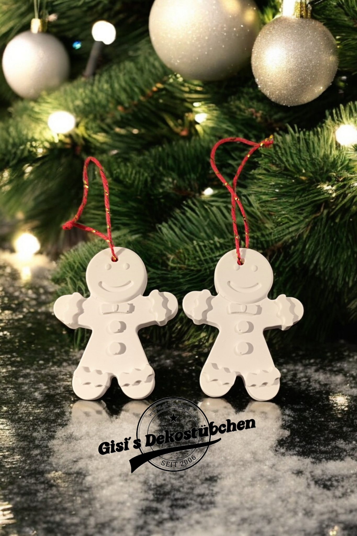 Lebkuchenmann, Keramik Weihnachten