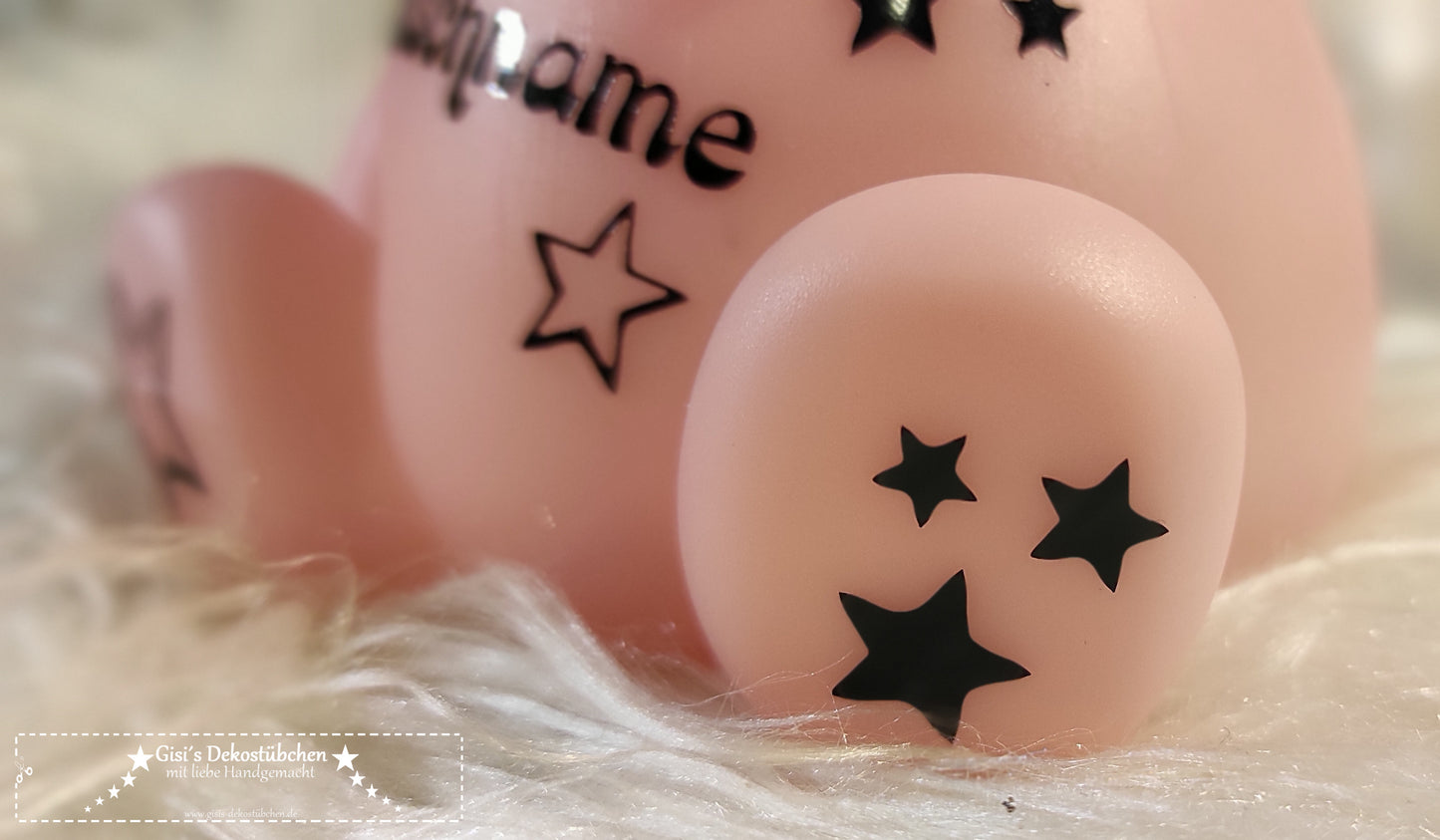 Led Lampe Nachtlicht Bär Teddy mit Namen