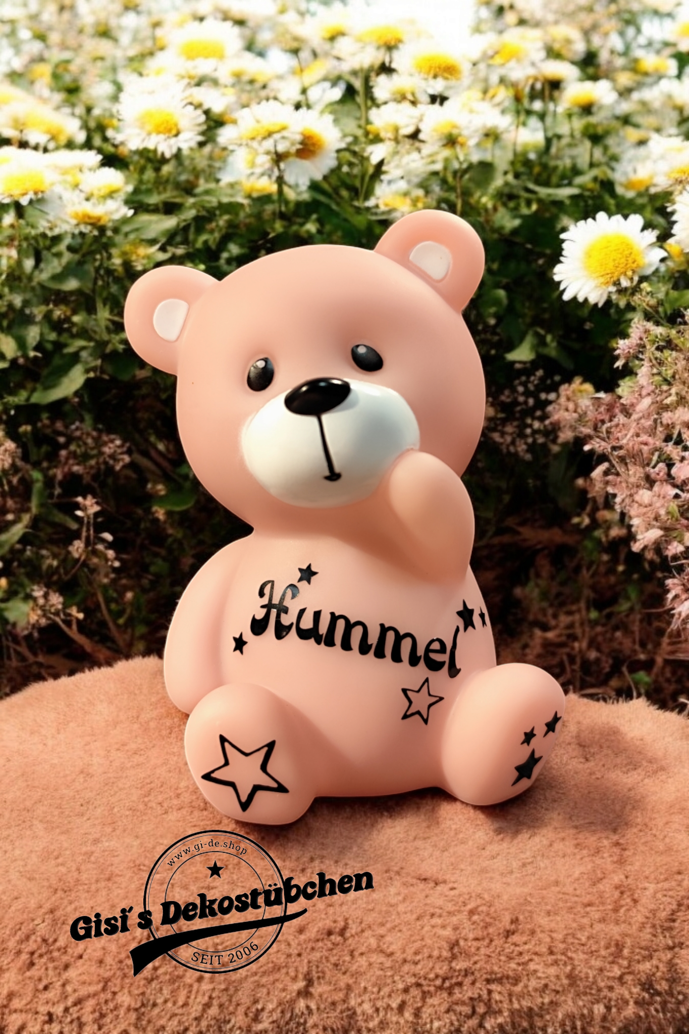 Led Lampe Nachtlicht Bär Teddy mit Namen