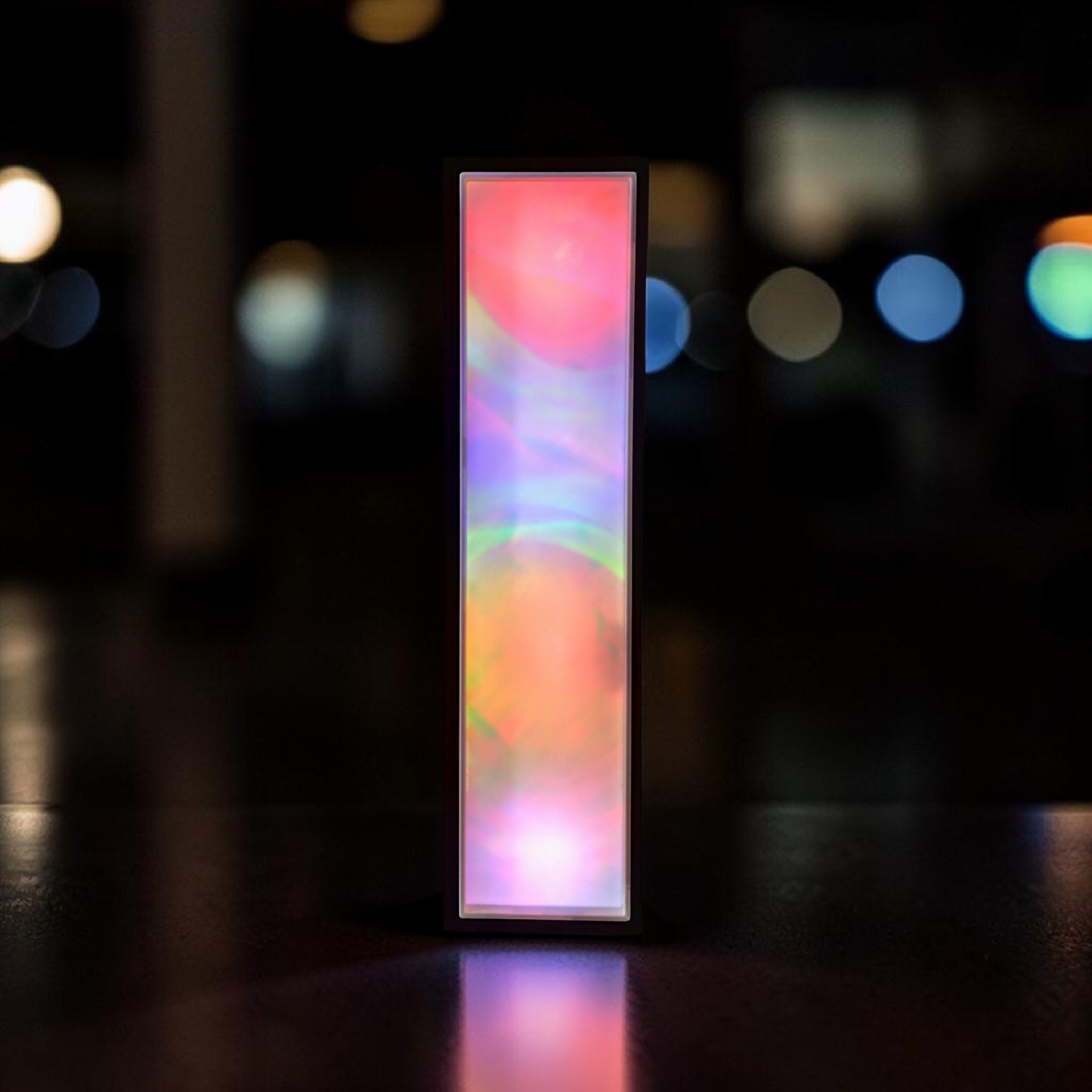 Leuchtbox Buchstabe A-Z – 3D Druck 30 cm – Lichtbox für Lichterketten – Handgefertigt