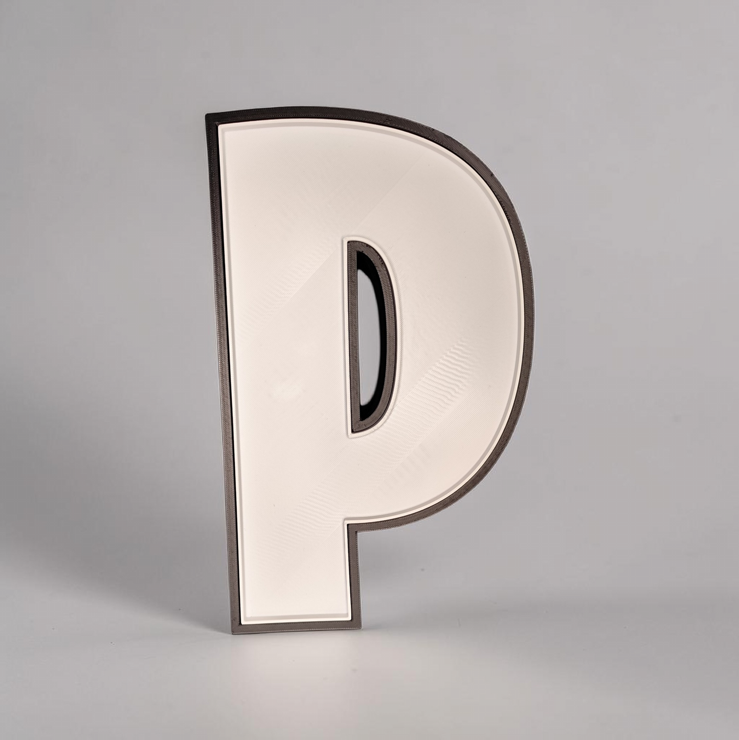 Leuchtbox Buchstabe A-Z – 3D Druck 30 cm – Lichtbox für Lichterketten – Handgefertigt