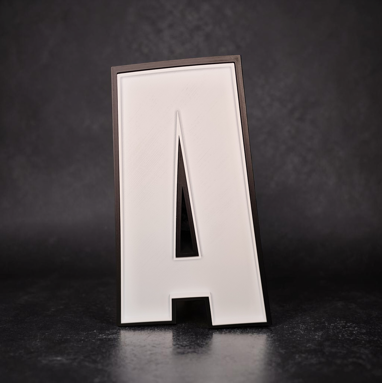Leuchtbox Buchstabe A-Z – 3D Druck 30 cm – Lichtbox für Lichterketten – Handgefertigt