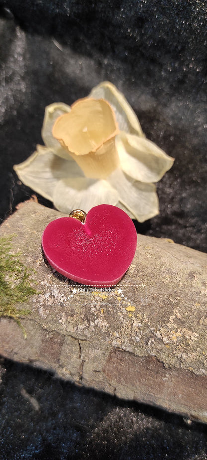 Leuchten Sie im dunklen! Schlüsselanhänger, Herz Schlüsselanhänger, Leuchtener Herz Schlüsselanhäng