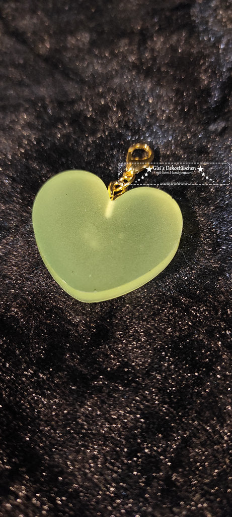 Leuchten Sie im dunklen! Schlüsselanhänger, Herz Schlüsselanhänger, Leuchtener Herz Schlüsselanhäng