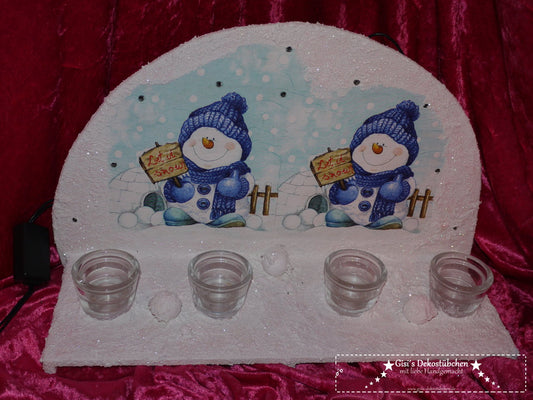 Lichterbogen/Adventsbogen "Wunschmotiv"