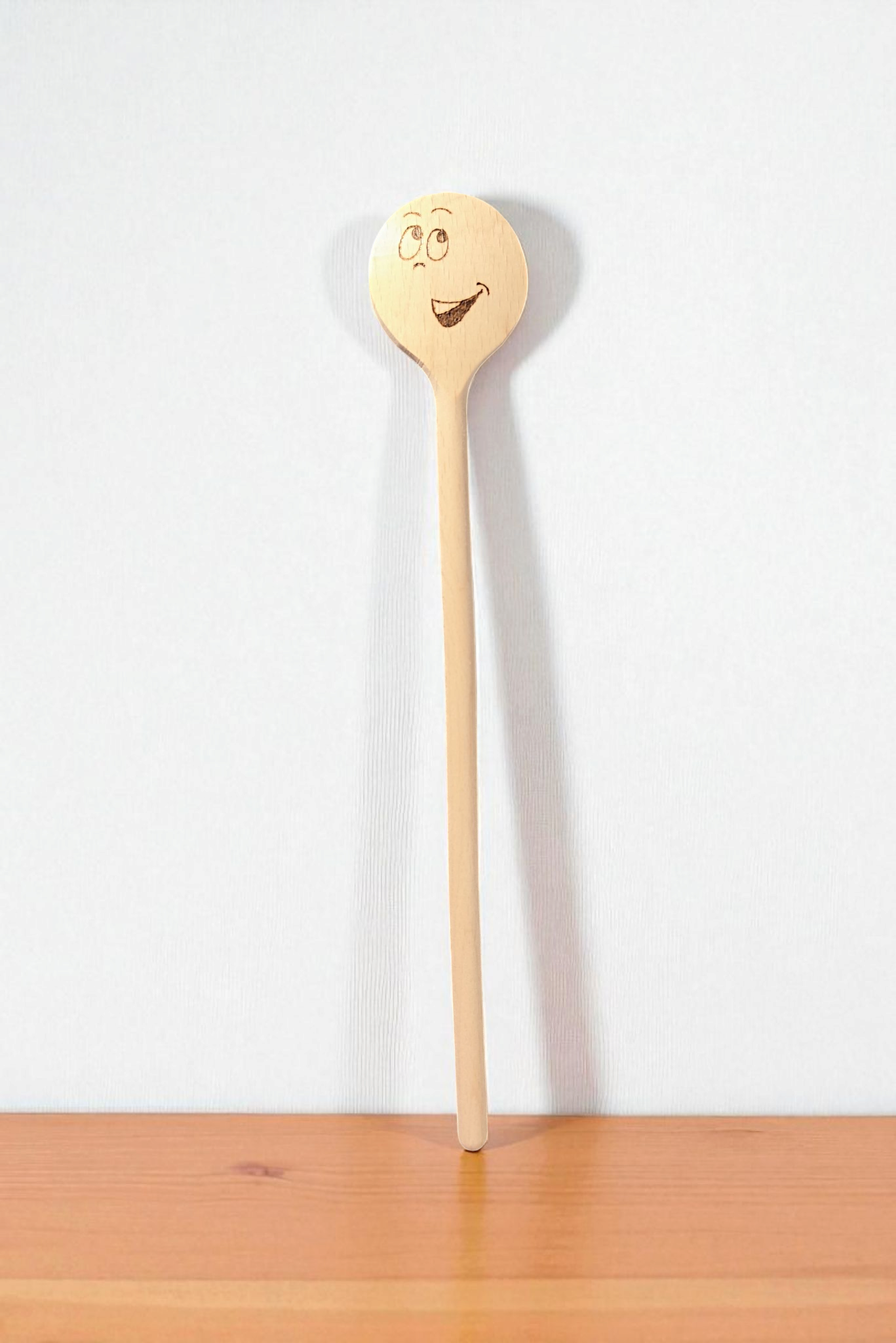 Lustiger Holzlöffel