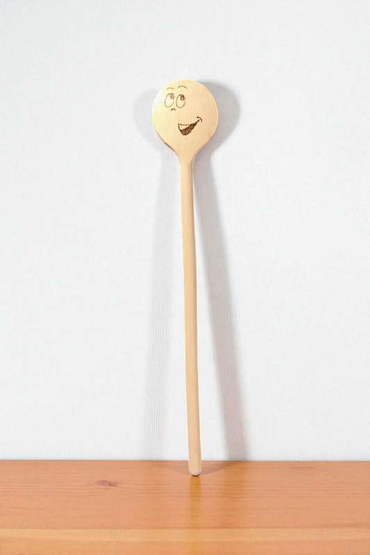 Lustiger Holzlöffel