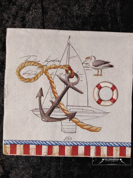 Maritim Serviette
