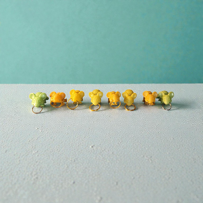 Maus 3D Druck Schlüsselanhänger Figur Deko