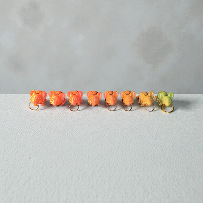 Maus 3D Druck Schlüsselanhänger Figur Deko