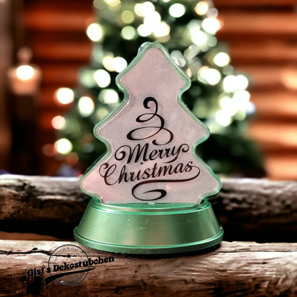 Merry Christmas, LED Tannenbaum Lichteffekt