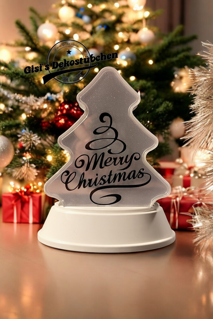 Merry Christmas, LED Tannenbaum Lichteffekt