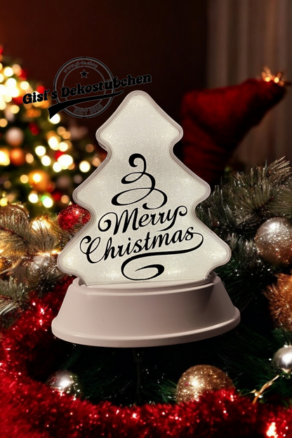 Merry Christmas, LED Tannenbaum Lichteffekt