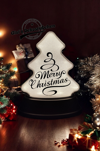 Merry Christmas, LED Tannenbaum Lichteffekt