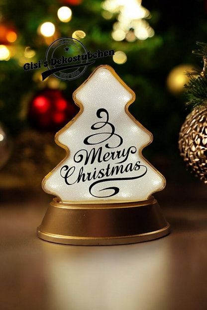 Merry Christmas, LED Tannenbaum Lichteffekt