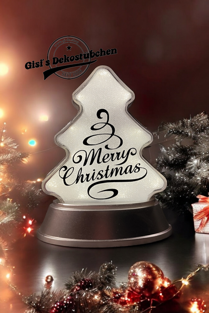 Merry Christmas, LED Tannenbaum Lichteffekt
