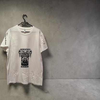 Metal Single T-Shirt personalisiert – Fun Shirt für Metal Fans mit Wunsch Baujahr