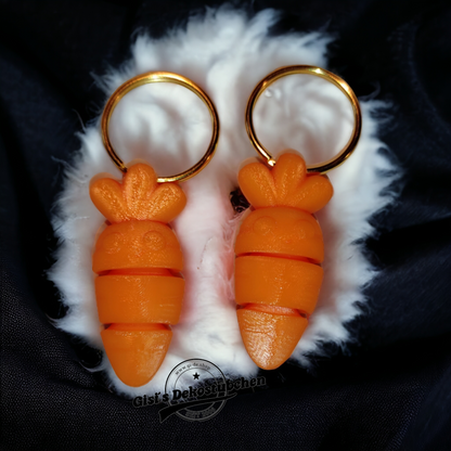 Mini-Flexi-Karotte-Schlüsselanhänger