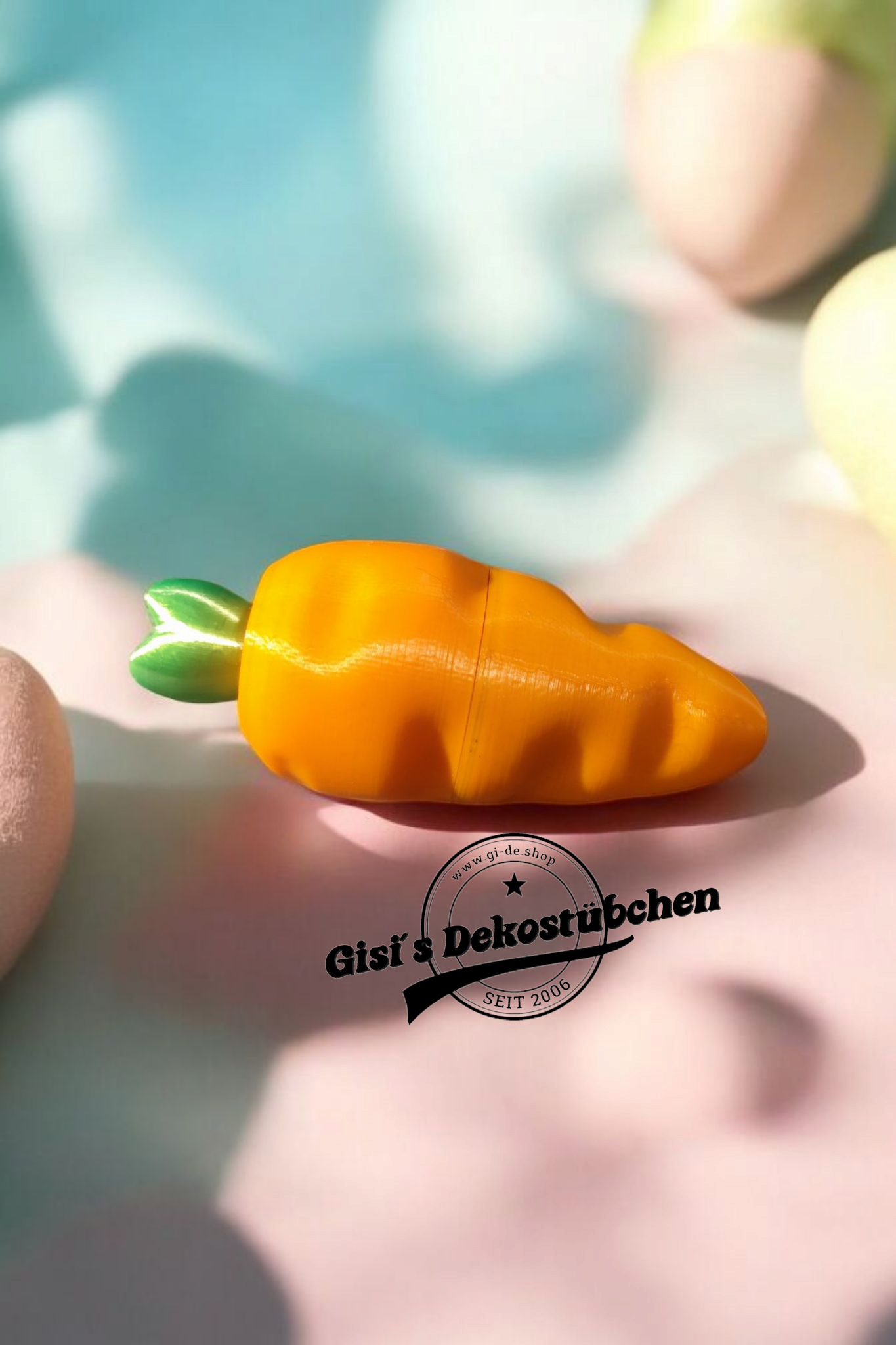 Mini Hase in Karottenbox