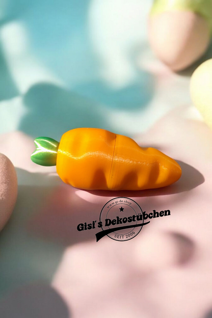 Mini Hase in Karottenbox